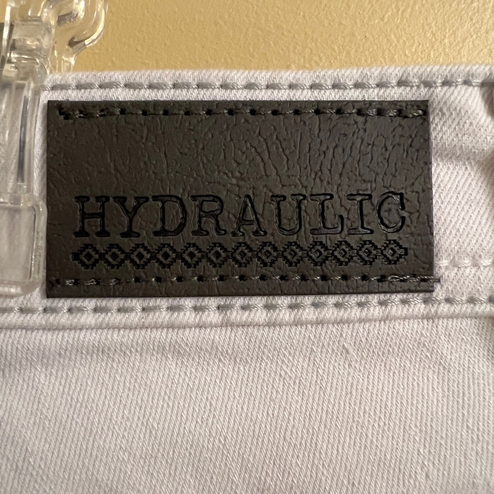 Hydraulic white denim - Picture 6 of 8